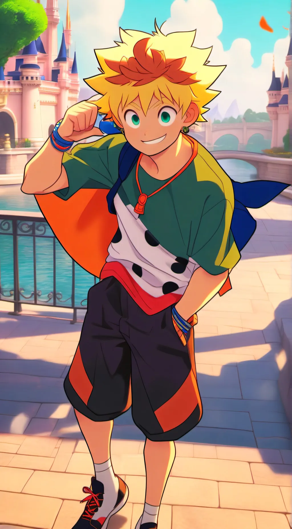 ai character: Mha background
