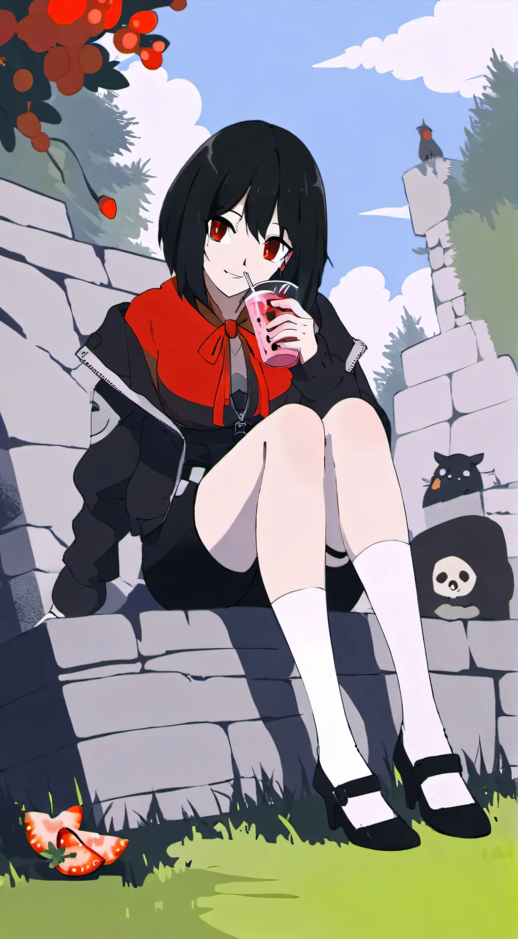 ai character: Varla background