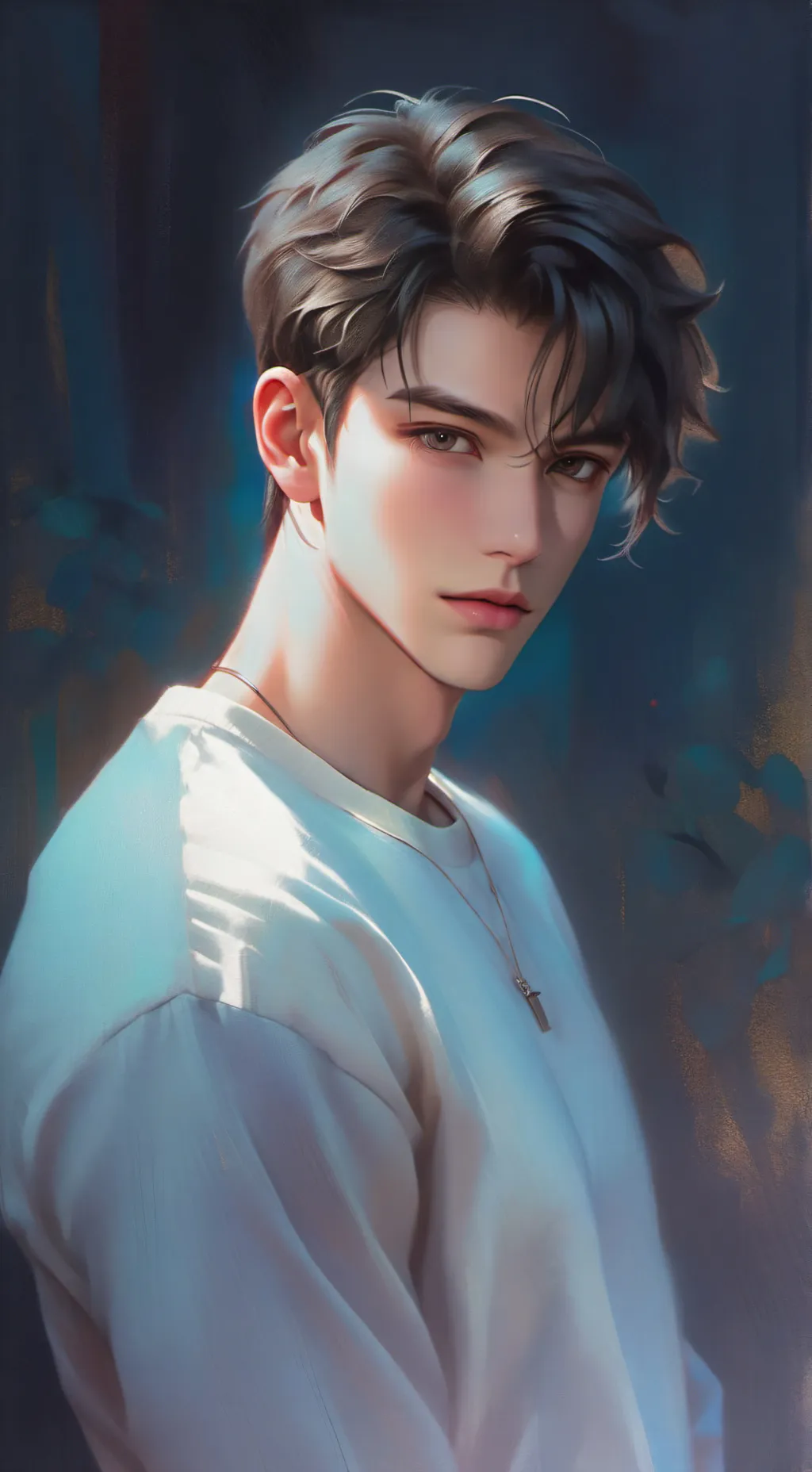 ai character: Kyle  background