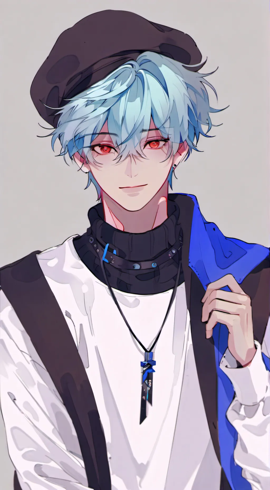 ai character: ITrapped x Mafioso background