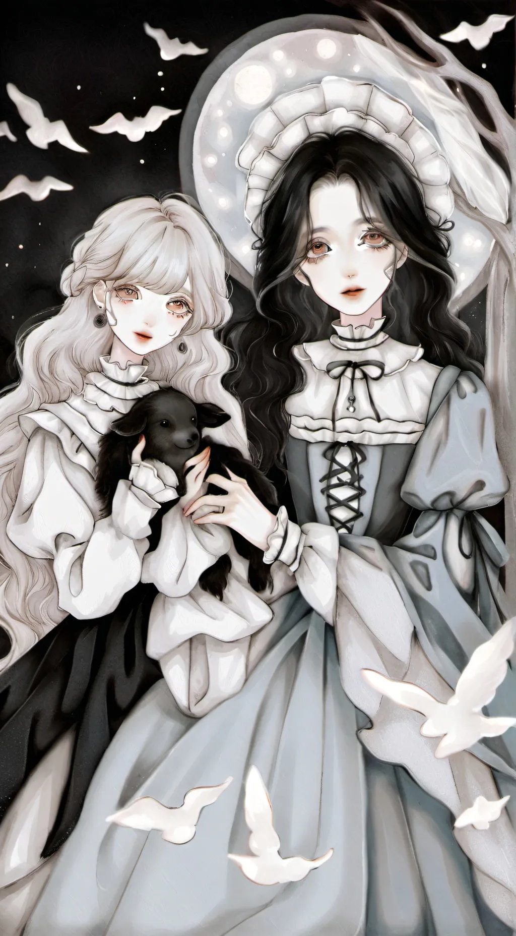 ai character: Spoiled sister background