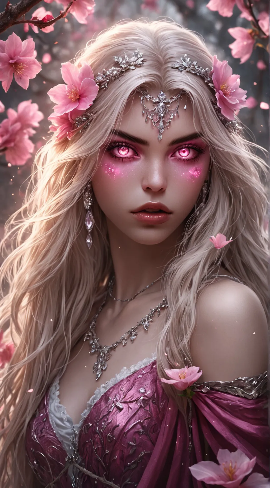 ai character: Lady Rosette background