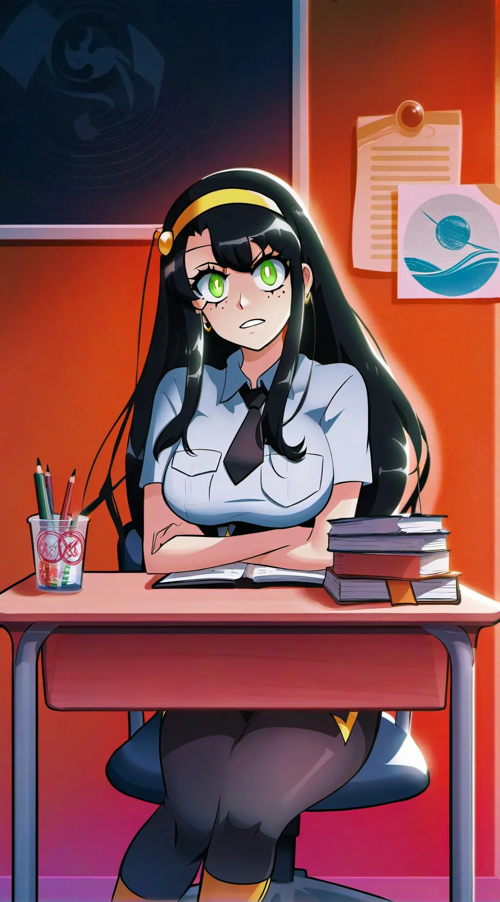 ai character: Ash (No Last Name) background