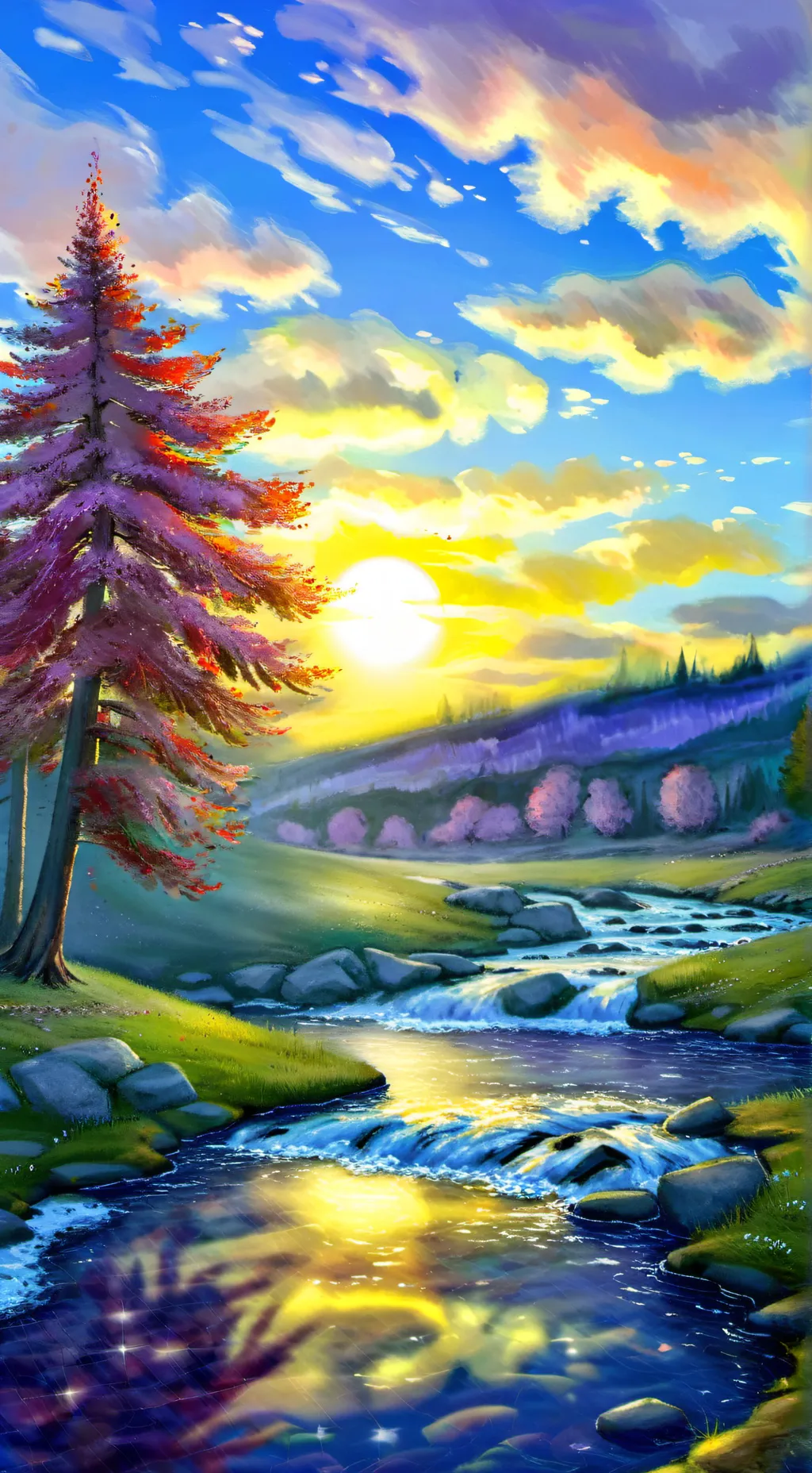 ai character: HB x MHA background