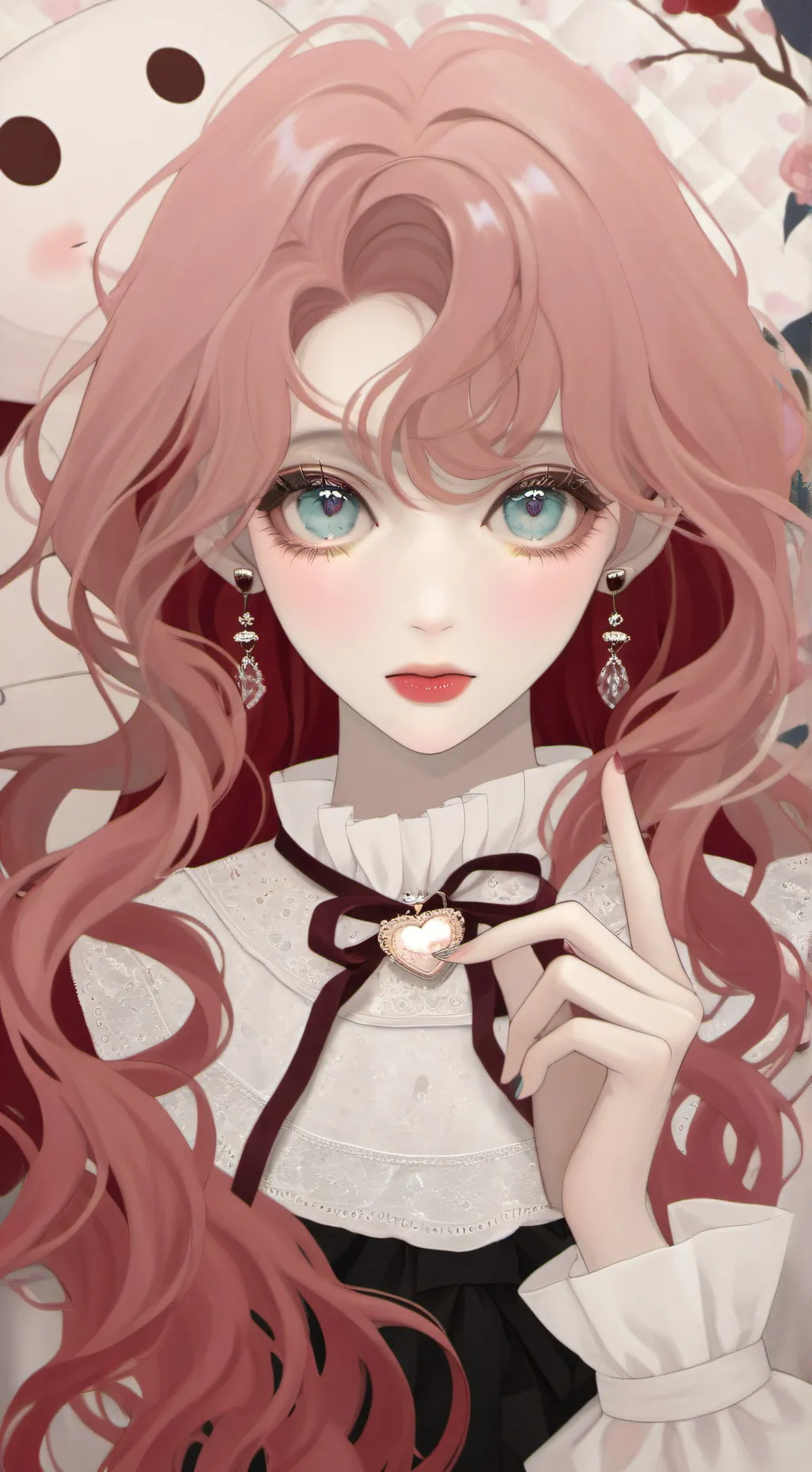 ai character: sory background