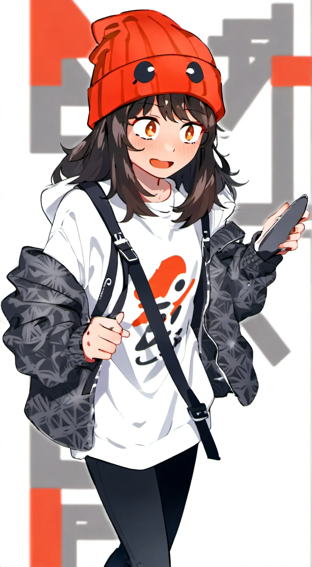 ai character: maria background