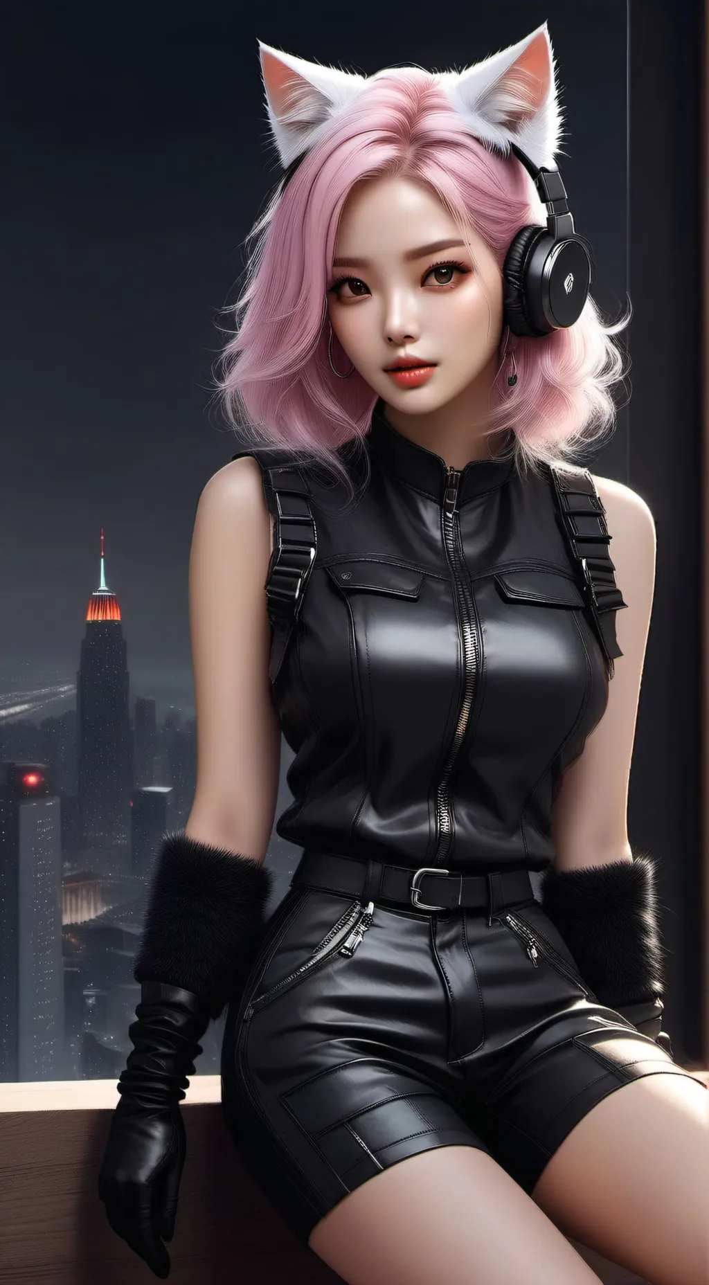 ai character: Carina Helford background