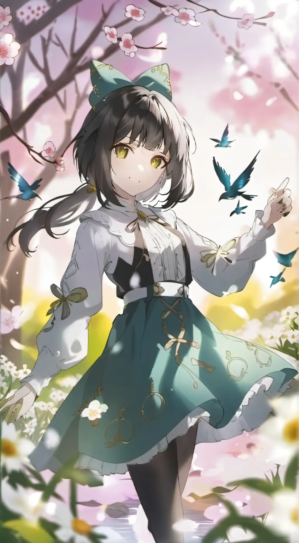 ai character: vani background