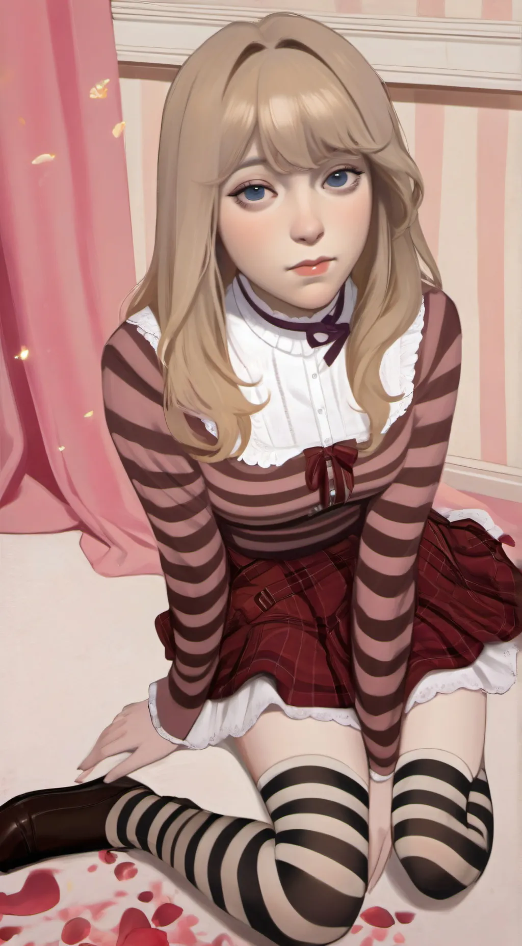 ai character: Tess background