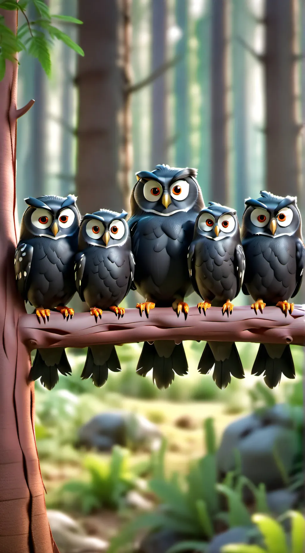 Talkie AI - Chat with Ancient owls