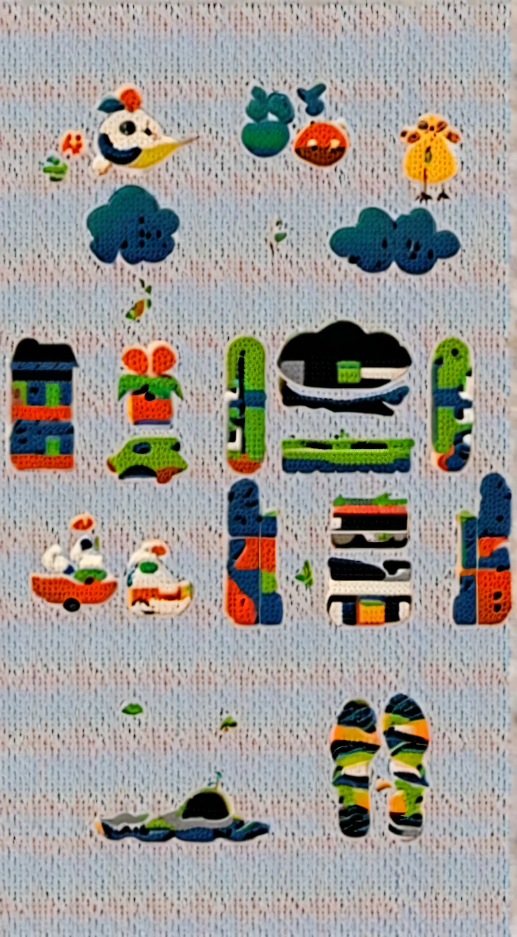 ai character: pomni (tummy pain) background