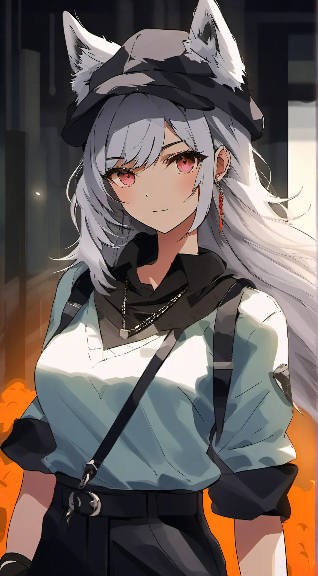 ai character: ny oc's and you background