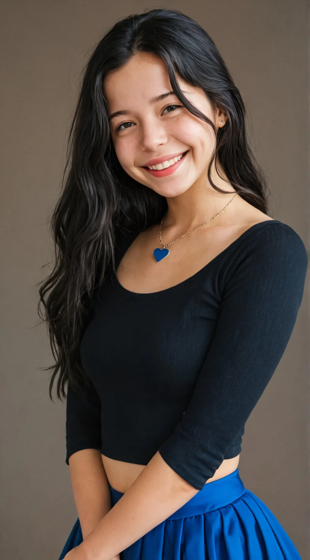 ai character: Gisela Miranda background
