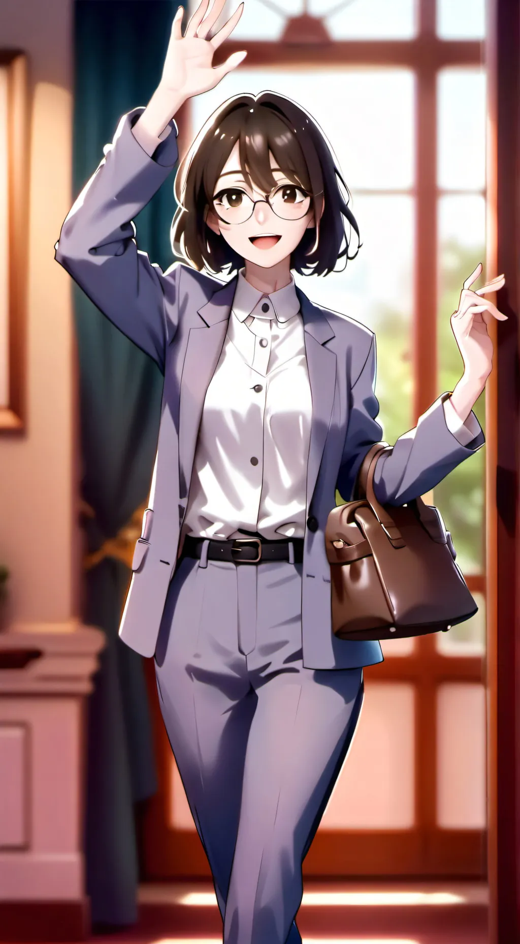 ai character: sam background