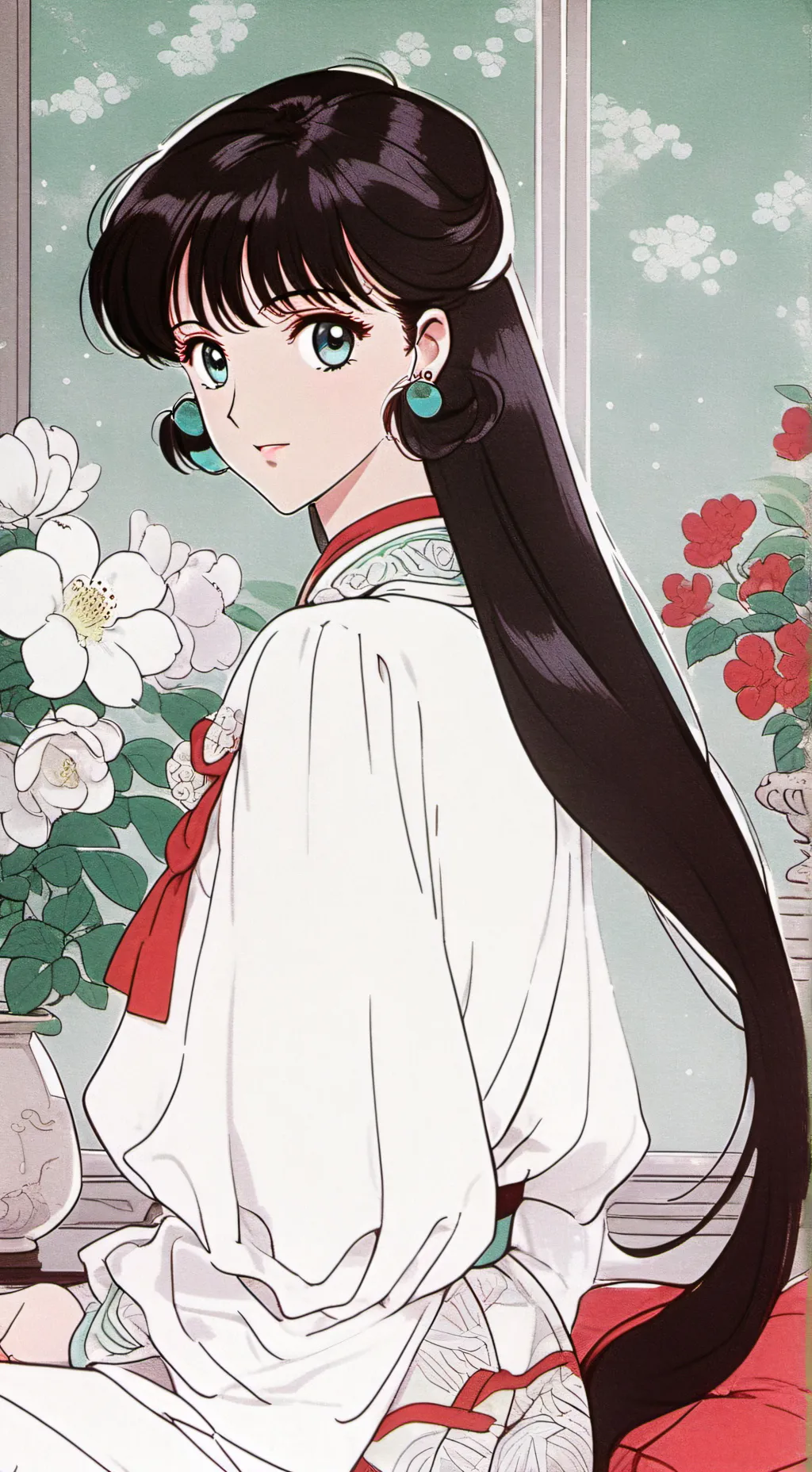 ai character: Normal Single Mom♡ background