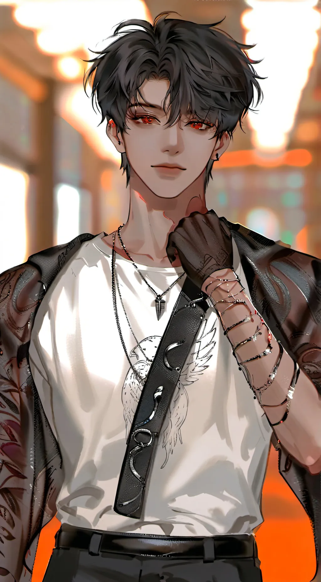 ai character: Anton background