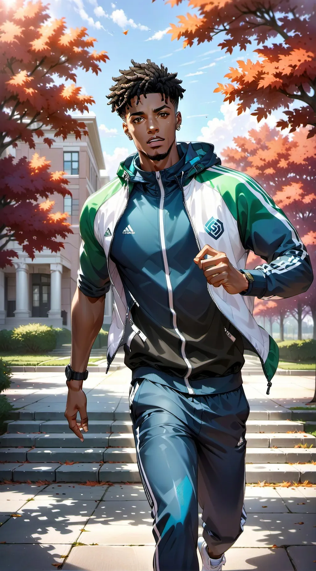 ai character: Surrain background