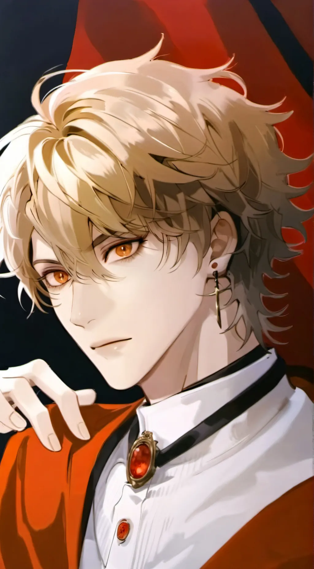ai character: Prince Edmund  background