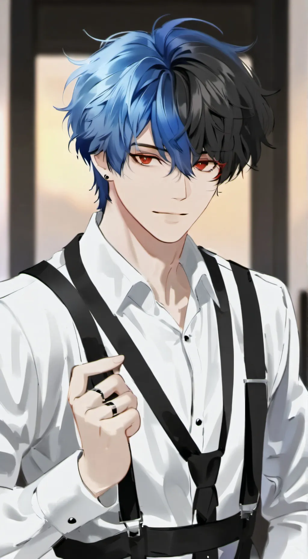 ai character: Daniel background