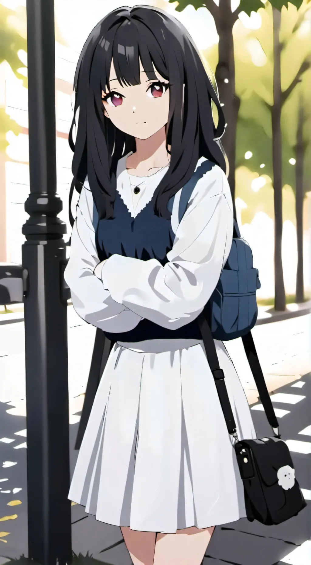 ai character: Aina background