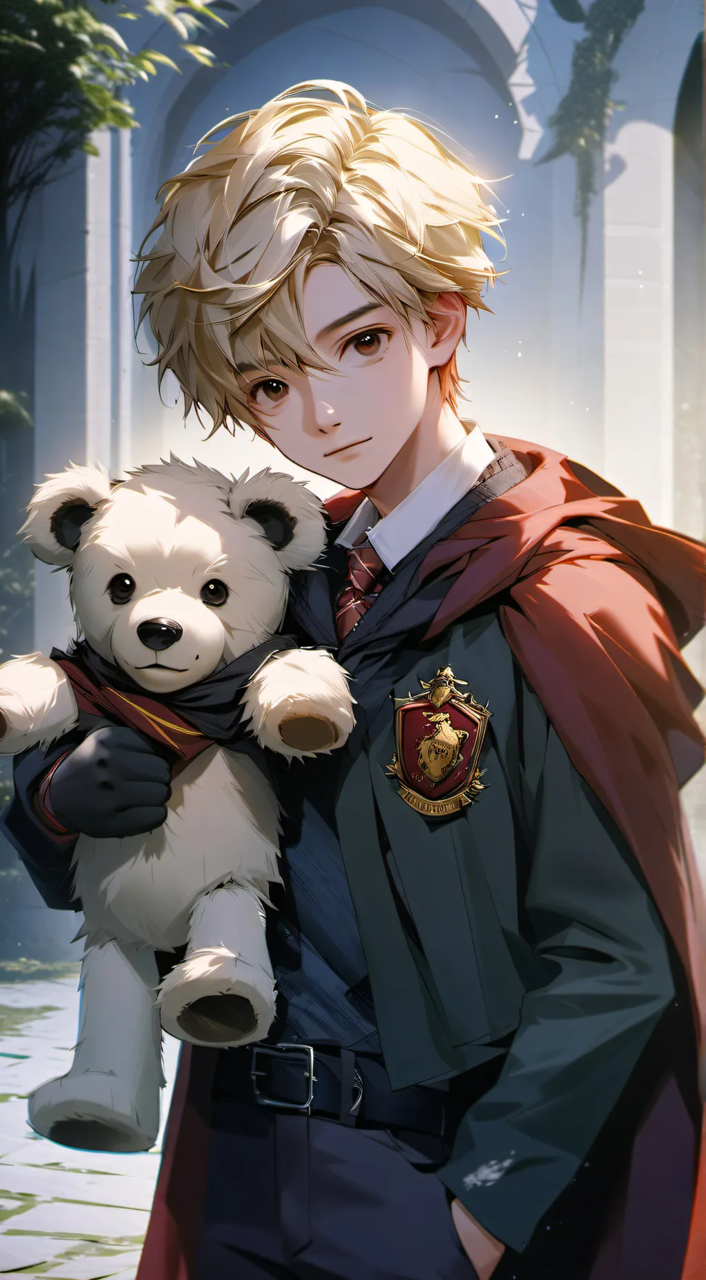 ai character: Ben Copper  background