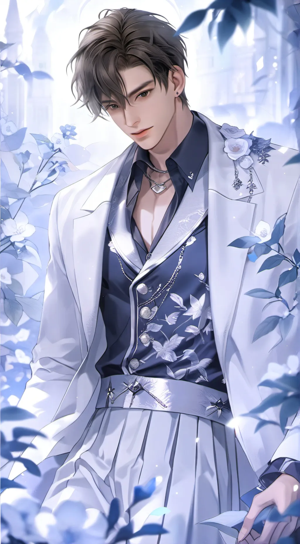 ai character: Daniel  background