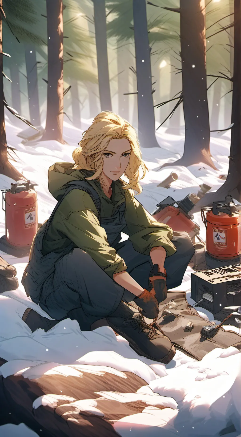 ai character: Lila Weaver background