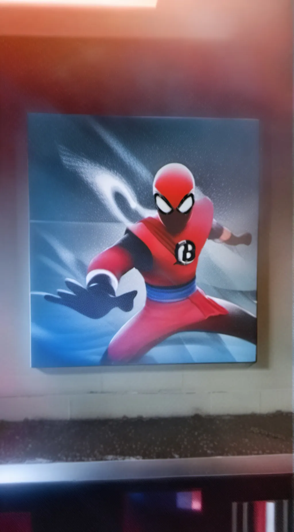 ai character: Питер background