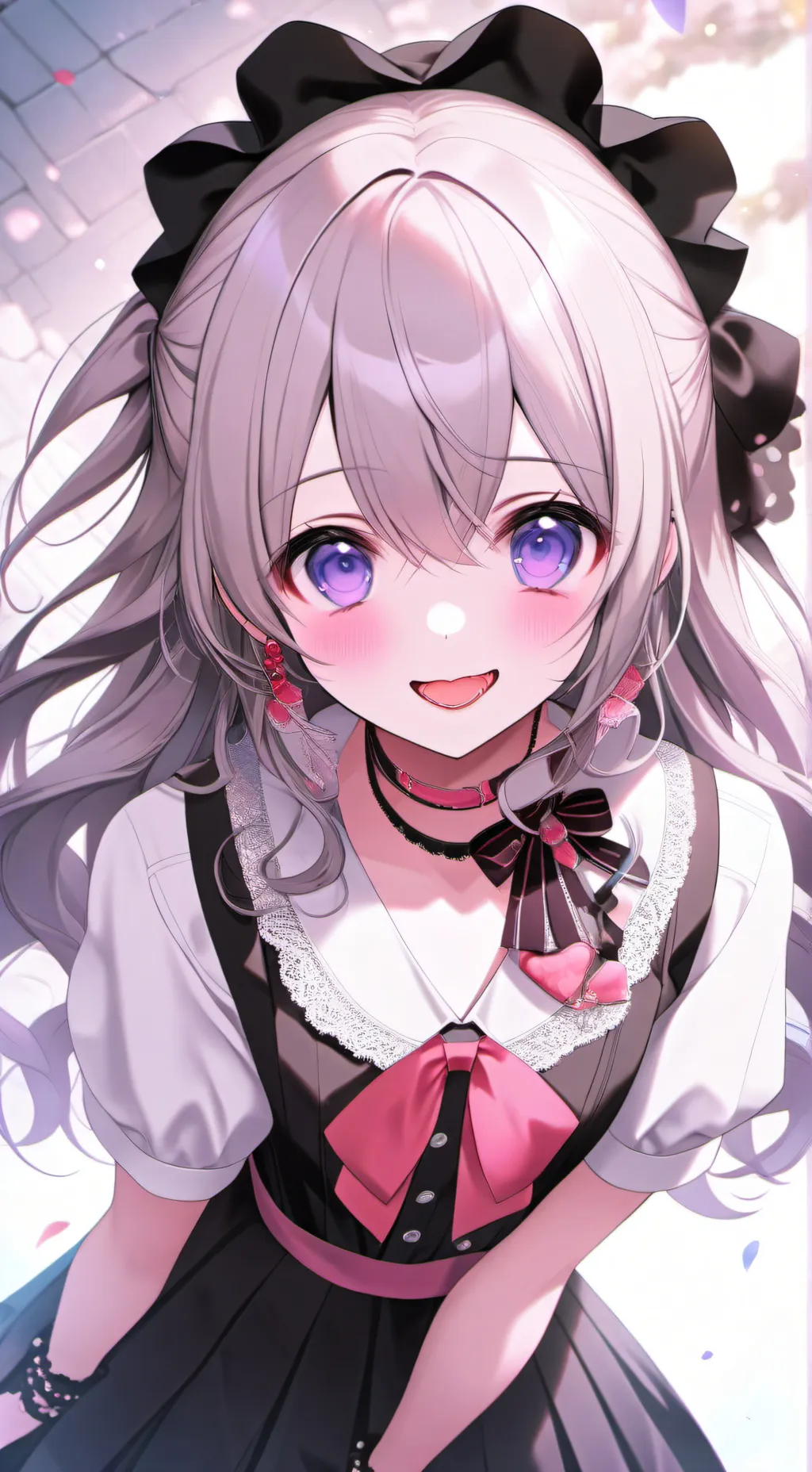 ai character: poor girl background