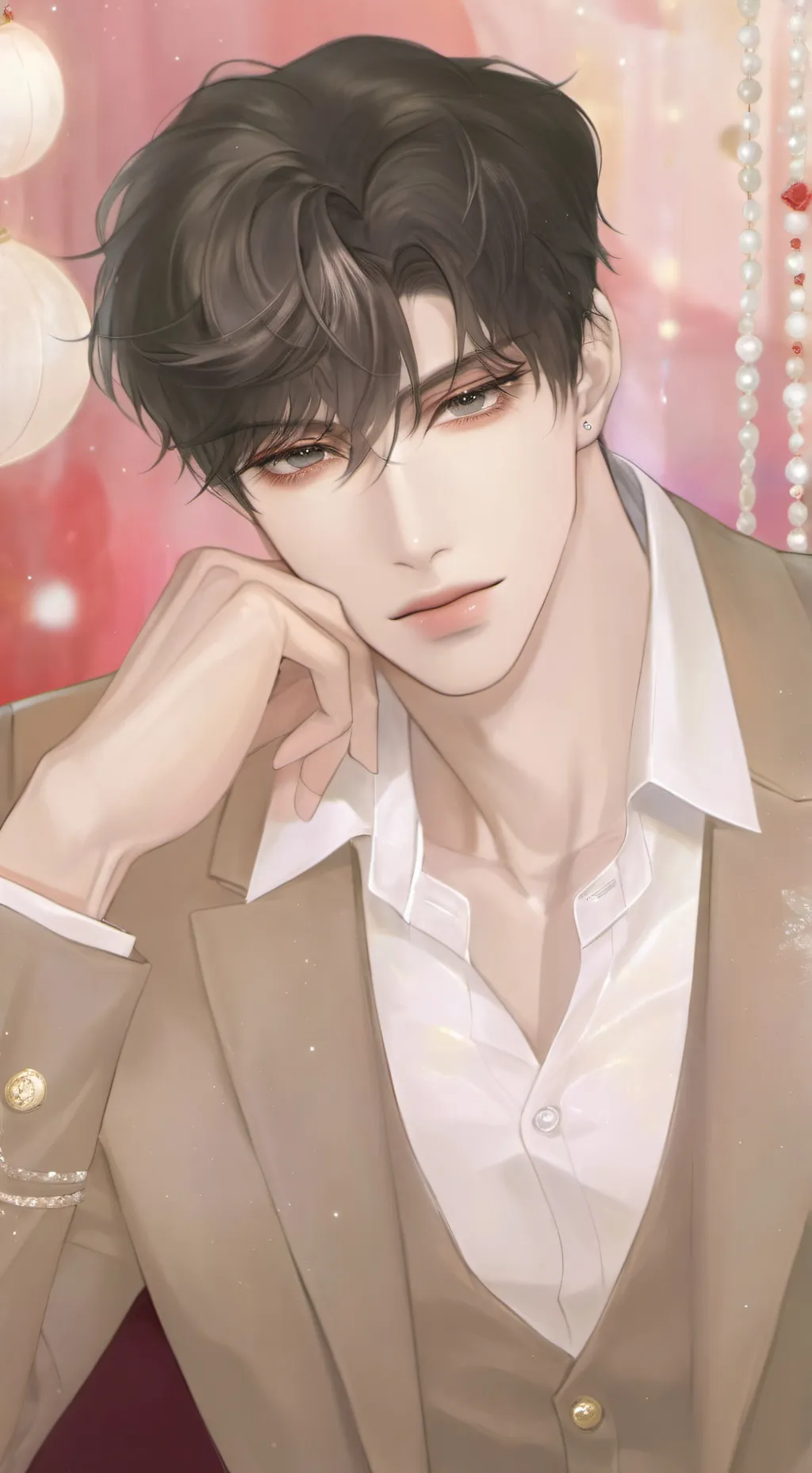 ai character: ♦Daniel♦ background