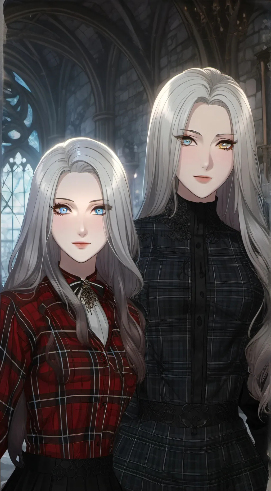 ai character: Kiva and Teva background