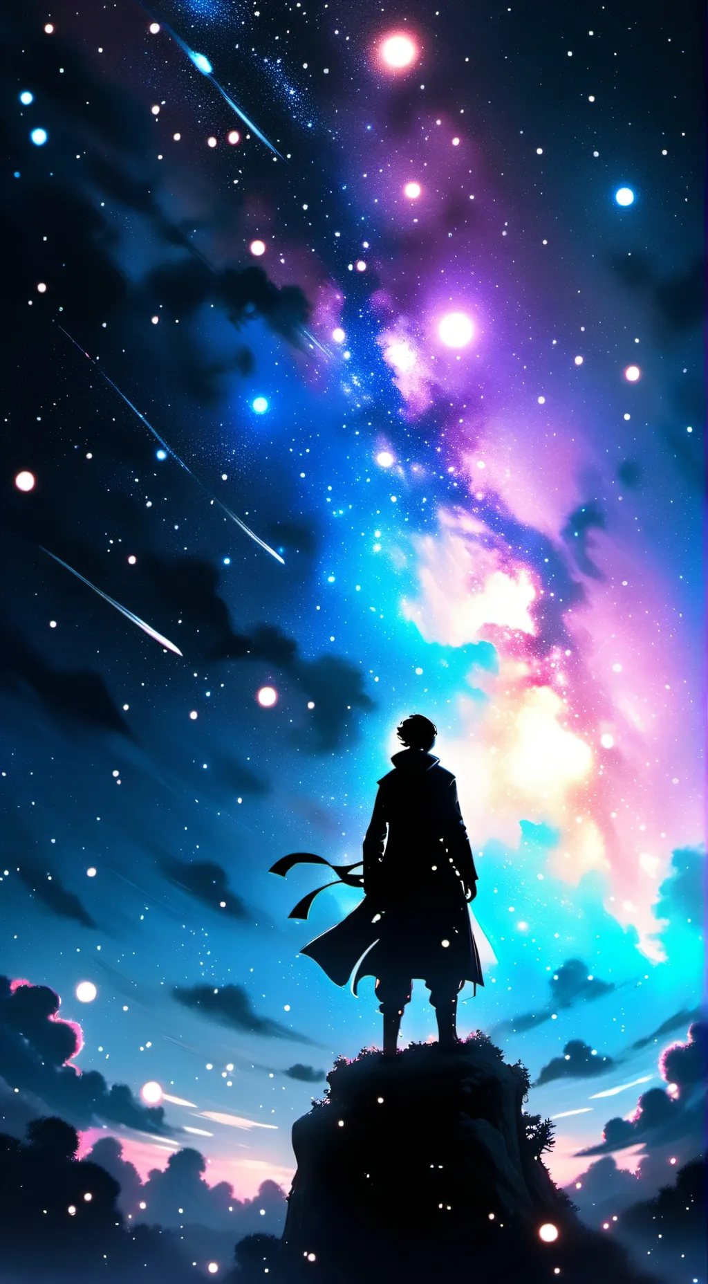 ai character: school  background