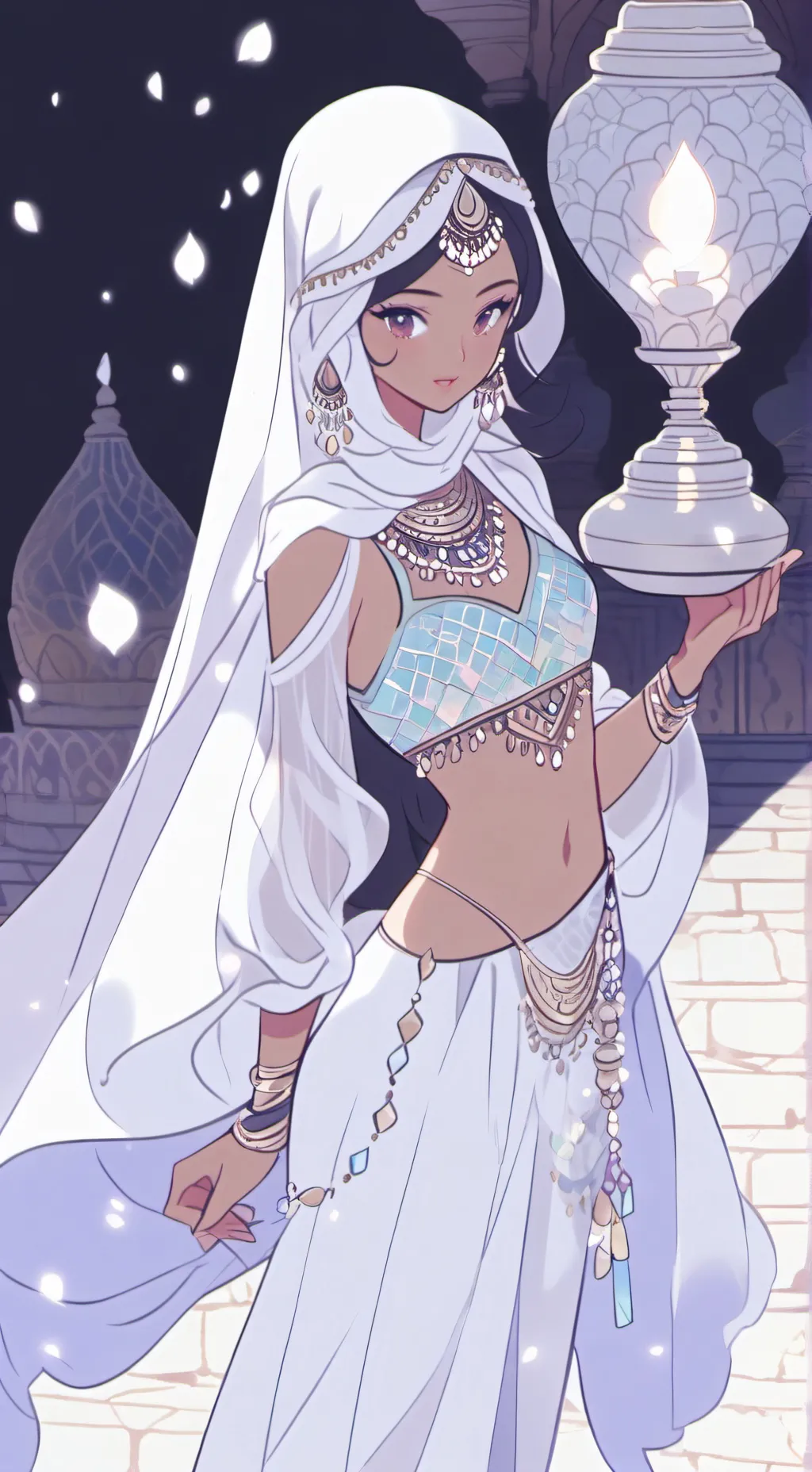 ai character: Niawa the Light background