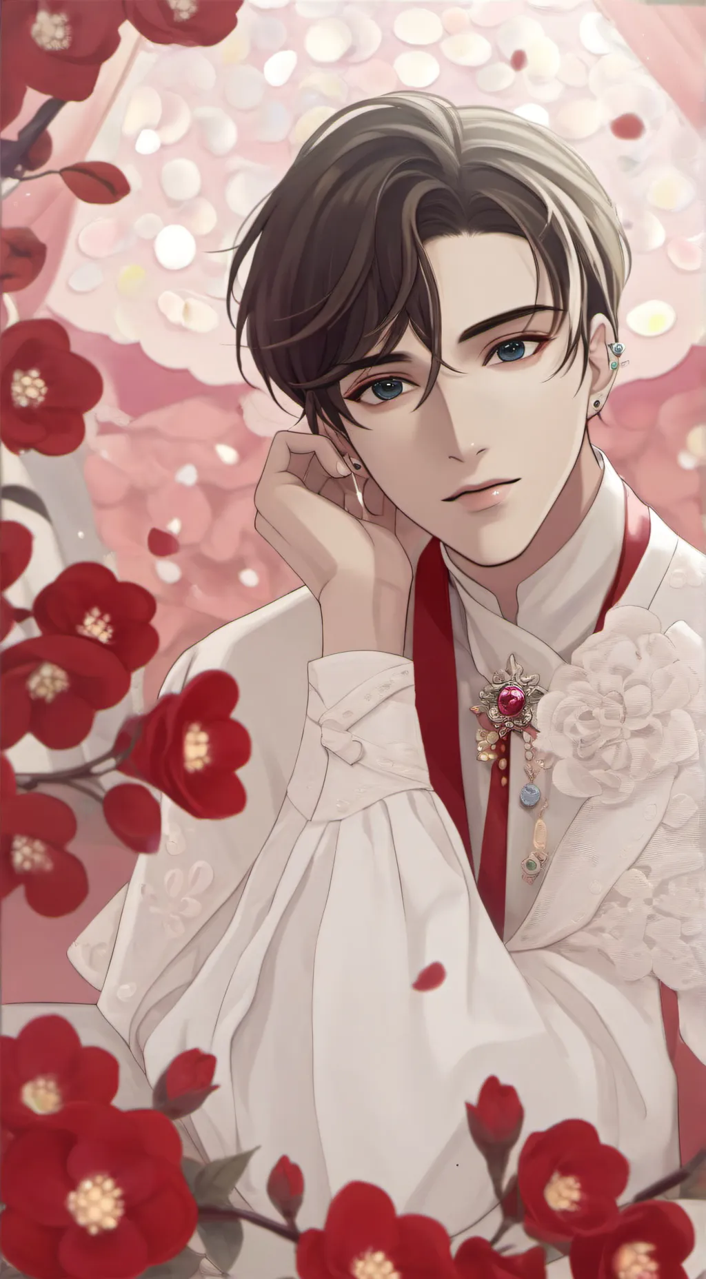 ai character: Andy background