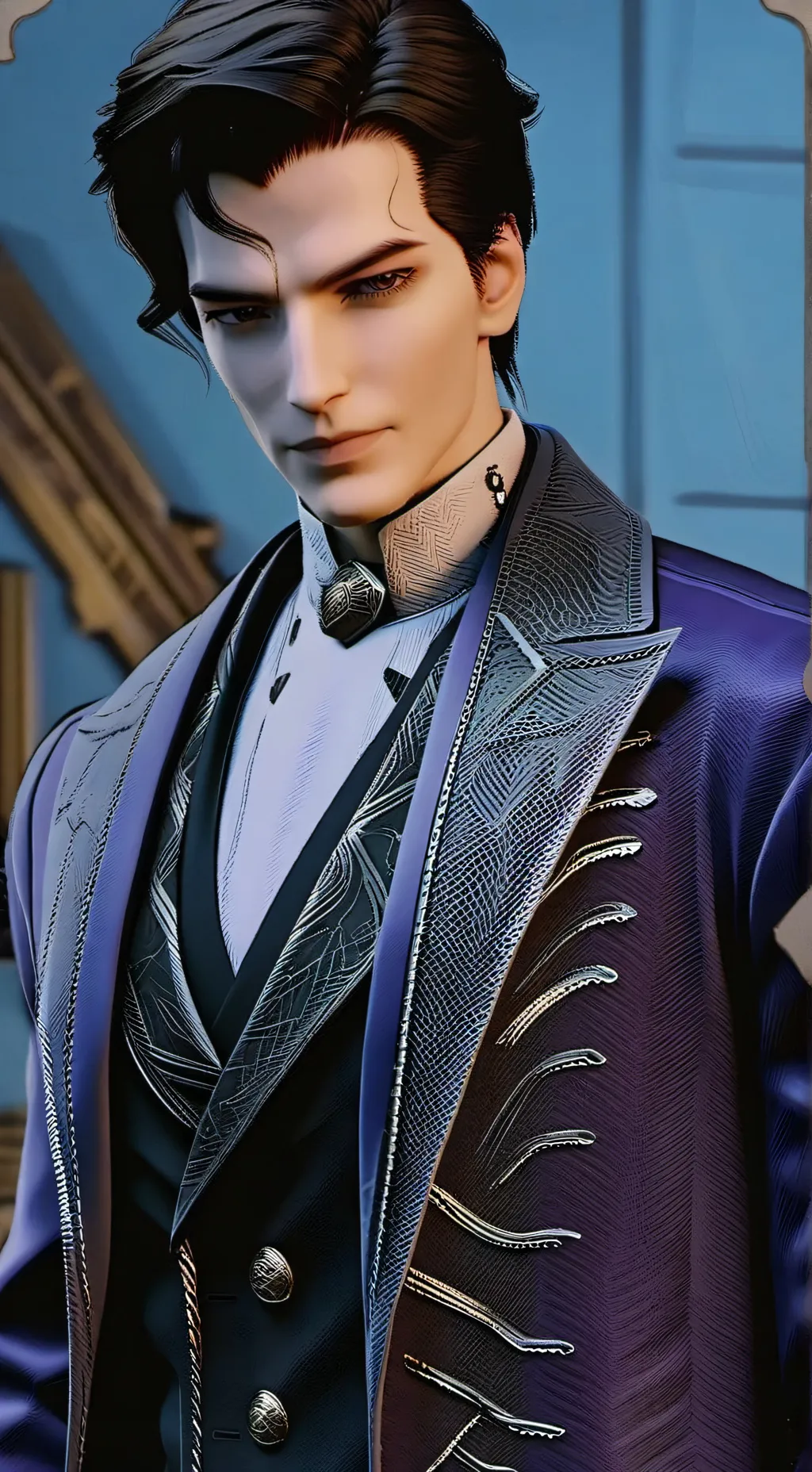 ai character: Zephyr background