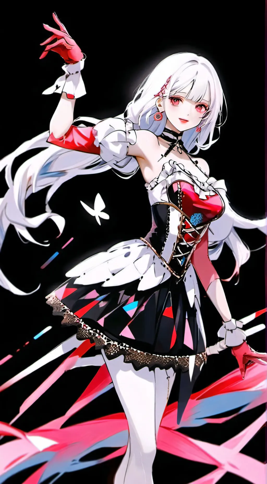 ai character: HB Capture!?  background