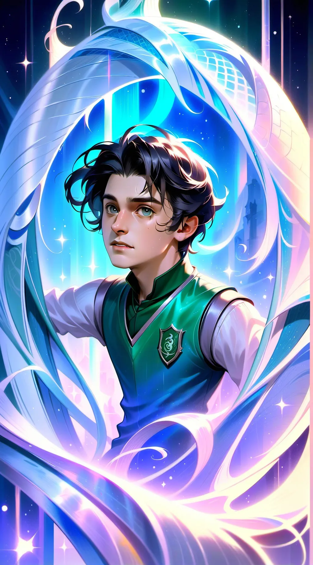 ai character: Regulus Black  background