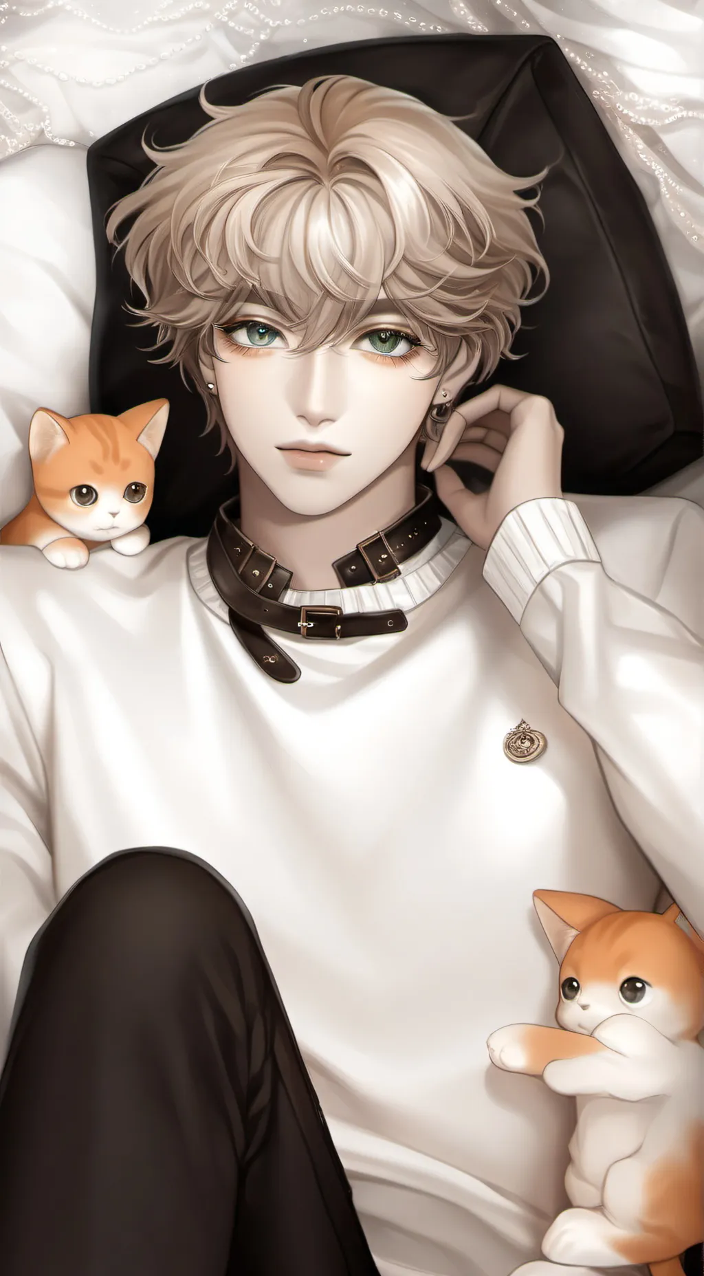 ai character: 🍁 Dexter 🍂 background