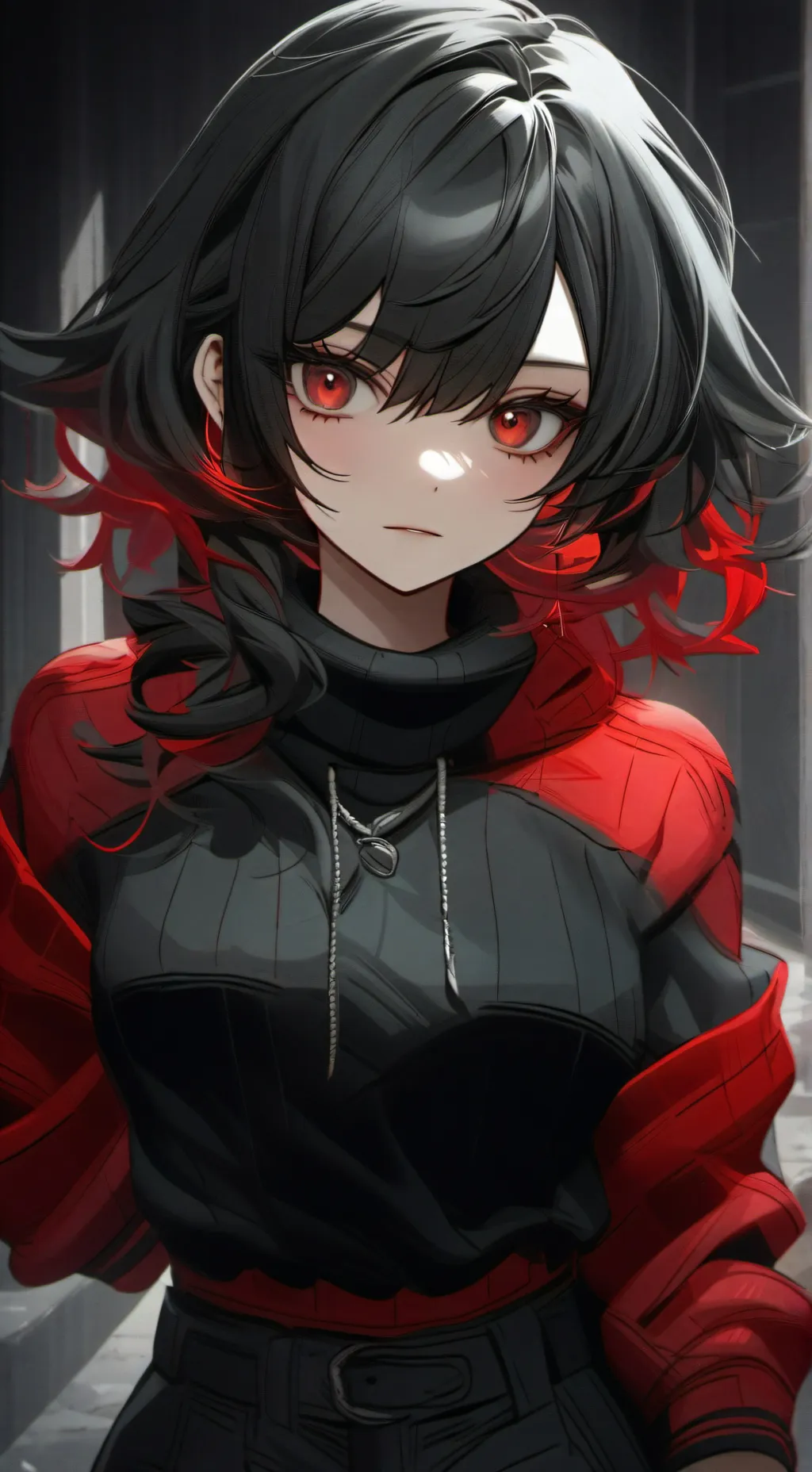 ai character: Mina background