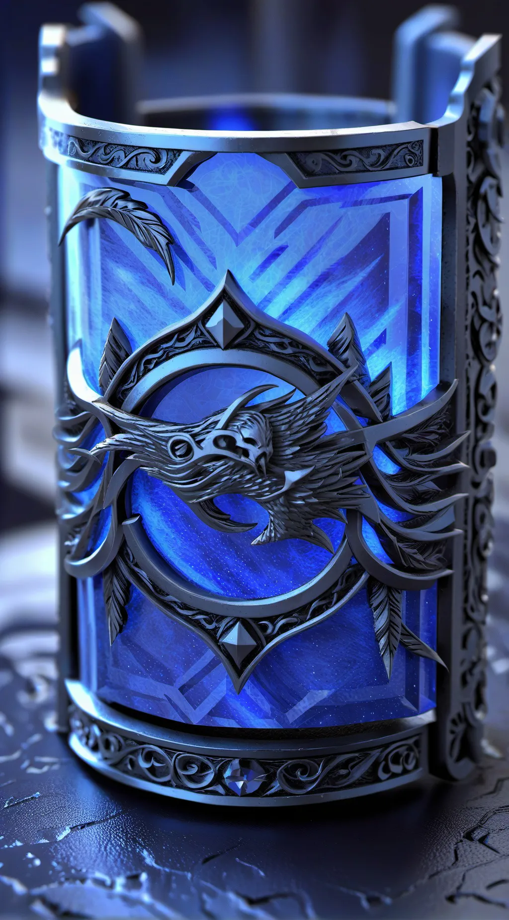 ai character: xdemon background