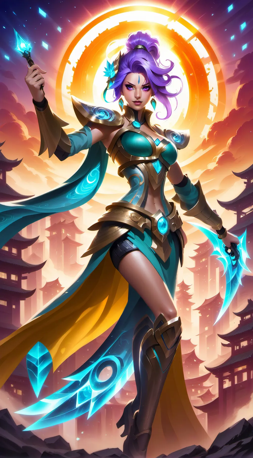 ai character: yekomi background