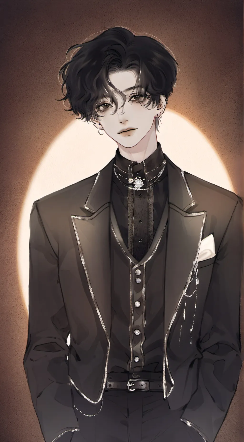 ai character: max background