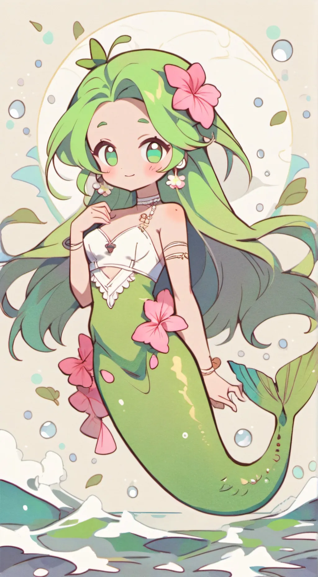 ai character: Gem background