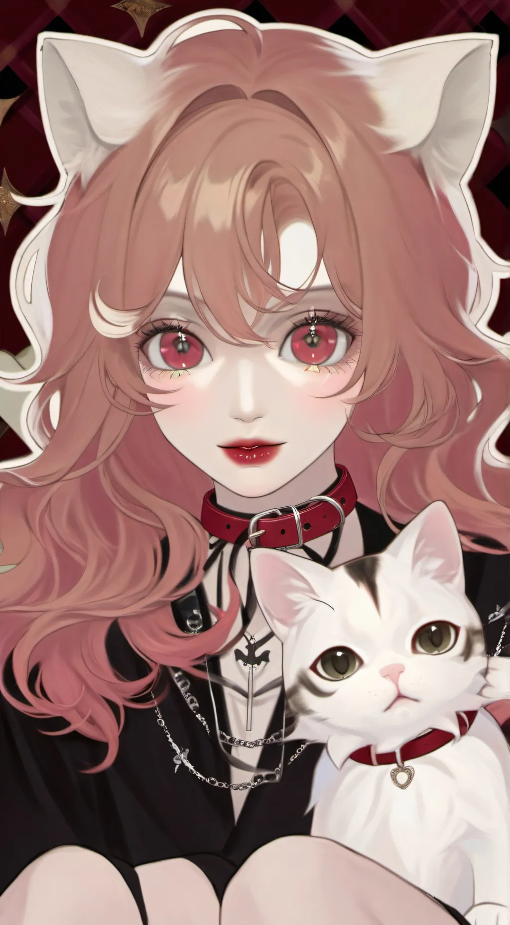 ai character: +Øçtøbër+ background