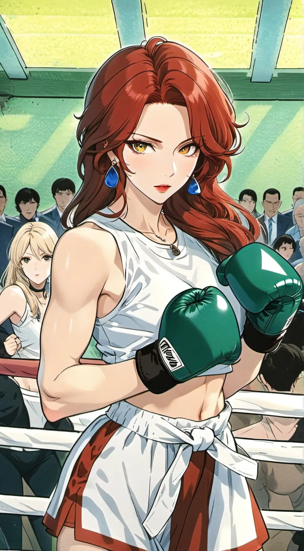 ai character: Christina Anderson background