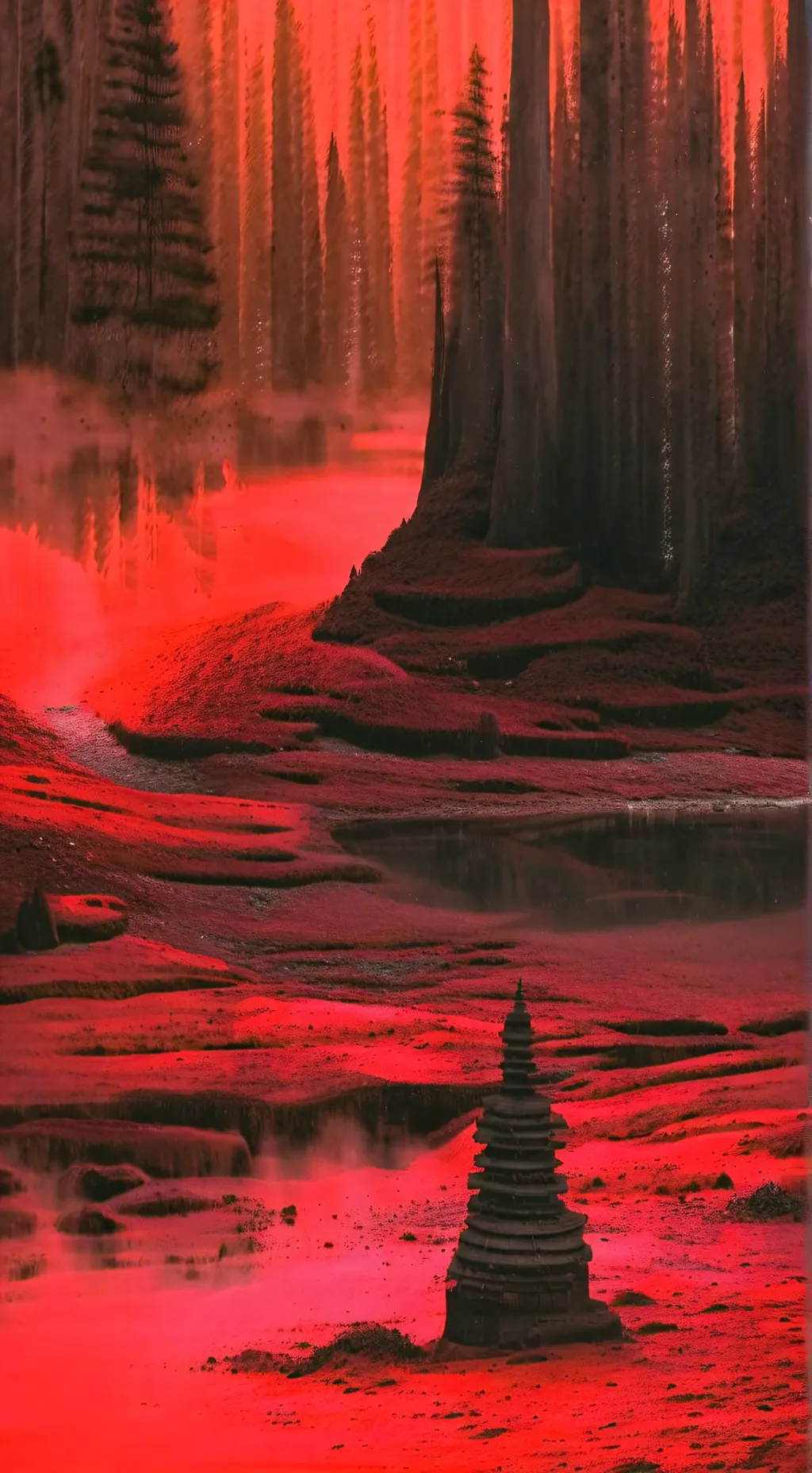 ai character: "Mha (Outbreak)" background