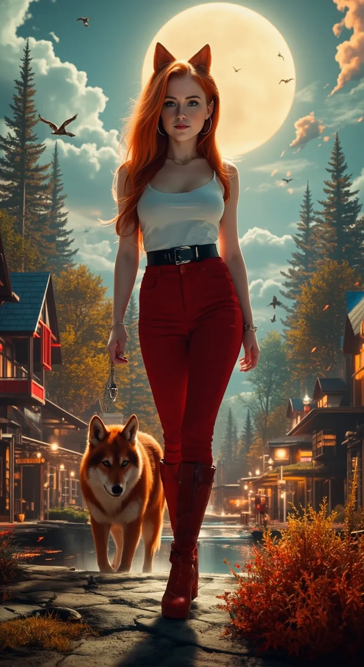 Talkie AI - Chat with Celeste wolfheart 