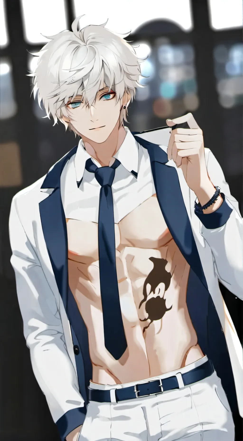 ai character: max🤩 background