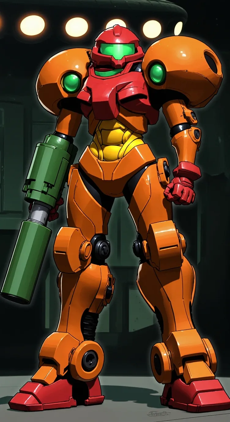Talkie AI - Chat with Samus Aran