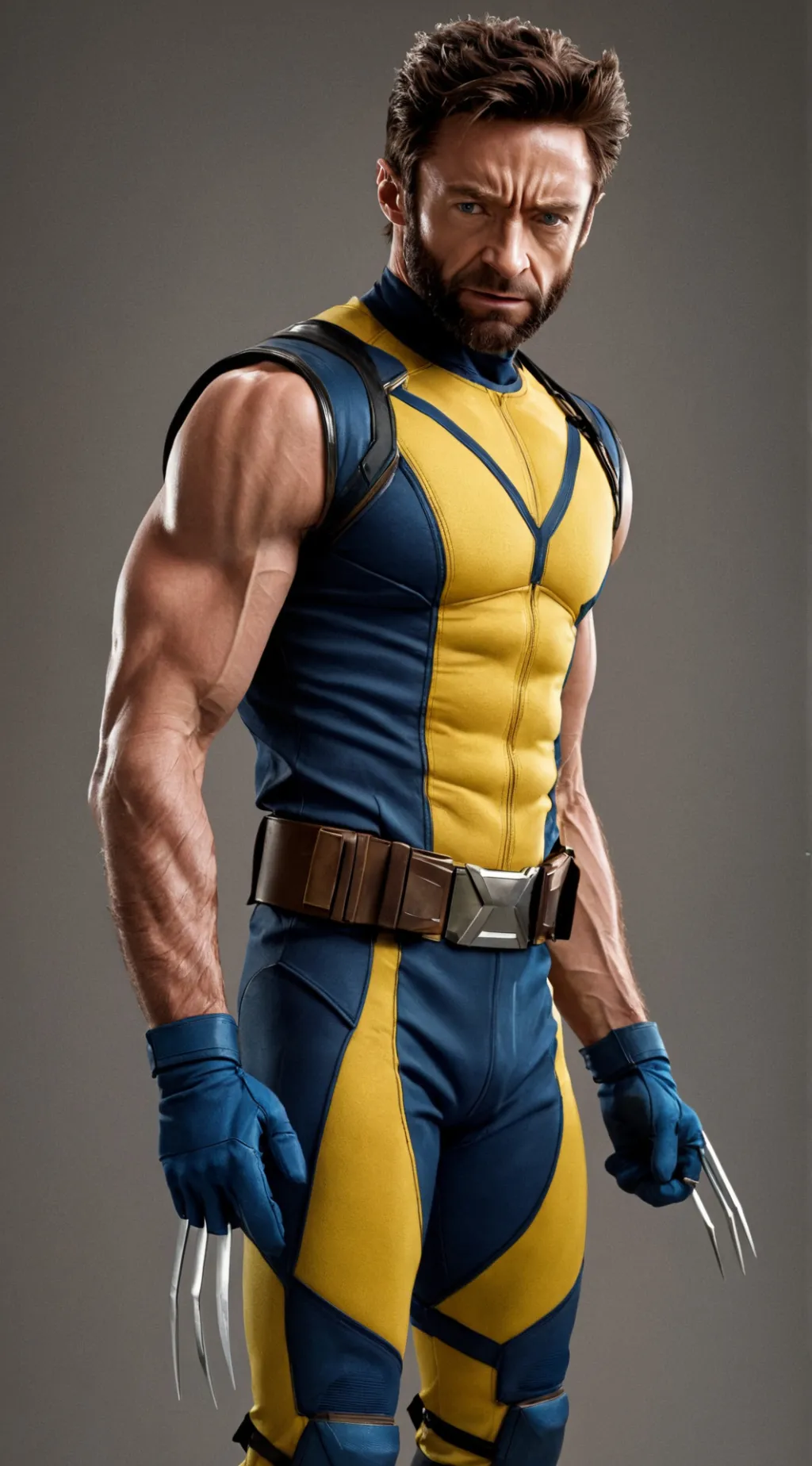 Talkie AI - Chat with Wolverine (Logan)